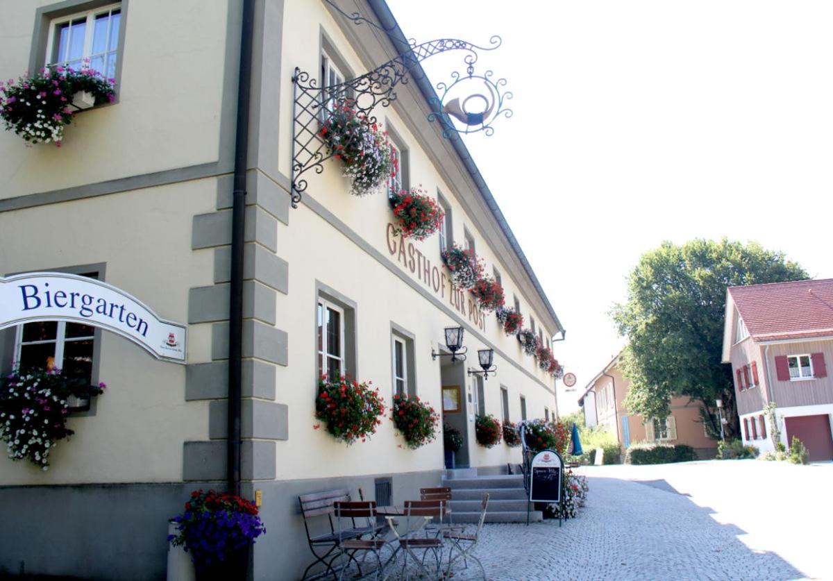 Hotel Gasthof Zur Post Wolfegg Luaran gambar