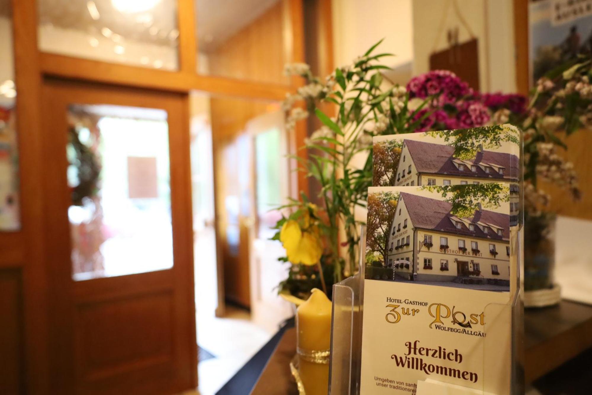 Hotel Gasthof Zur Post Wolfegg Luaran gambar
