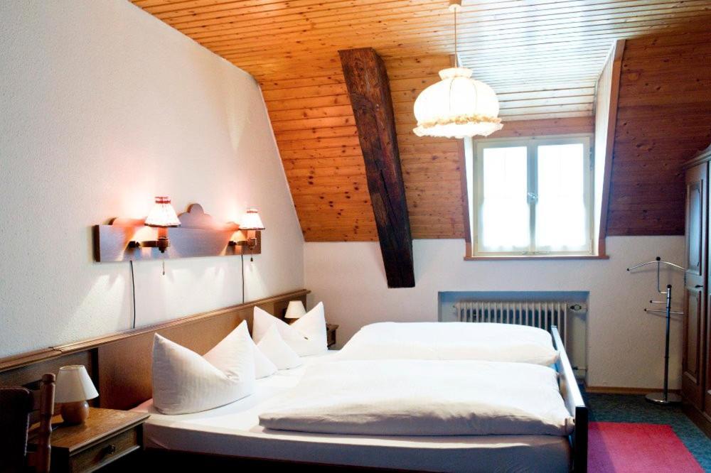Hotel Gasthof Zur Post Wolfegg Luaran gambar