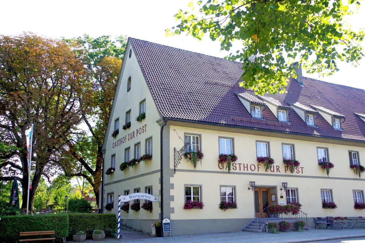 Hotel Gasthof Zur Post Wolfegg Luaran gambar